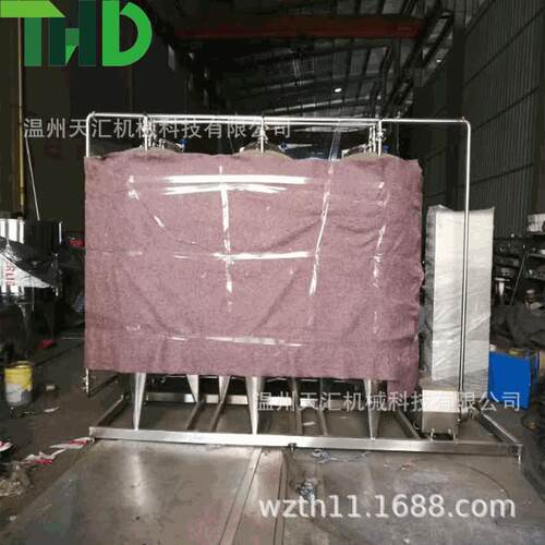 直供食品医药在线cip清洗系统、移动式清洗车、cip酸碱液清洗系统