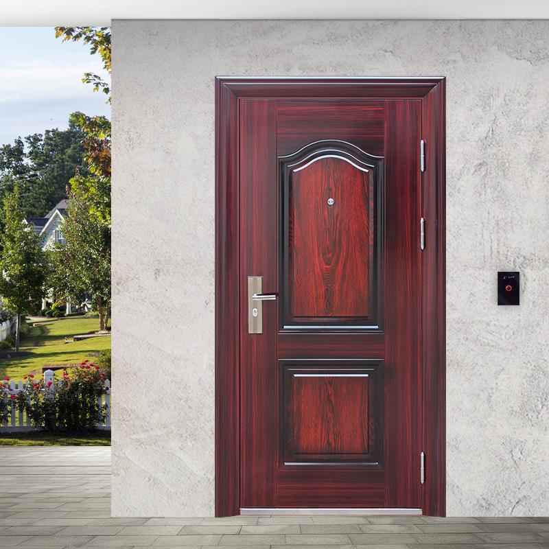入户门防盗门进户门家用楼道室内外出租房农村大门钢质工程单开门