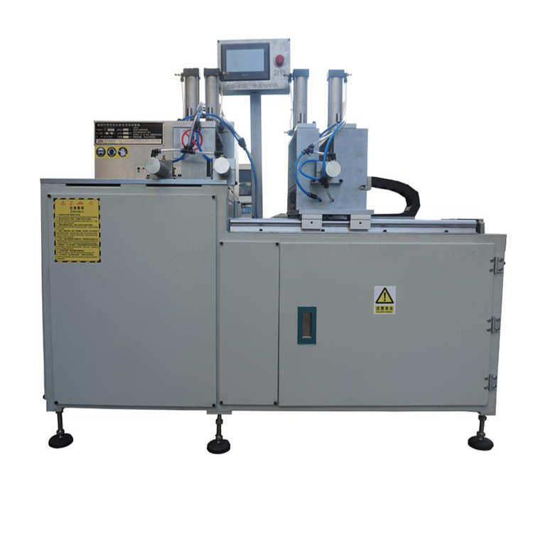 DS-B400全自动铝型材冲孔切割一体铝切机 邓氏铝合金门窗下料机