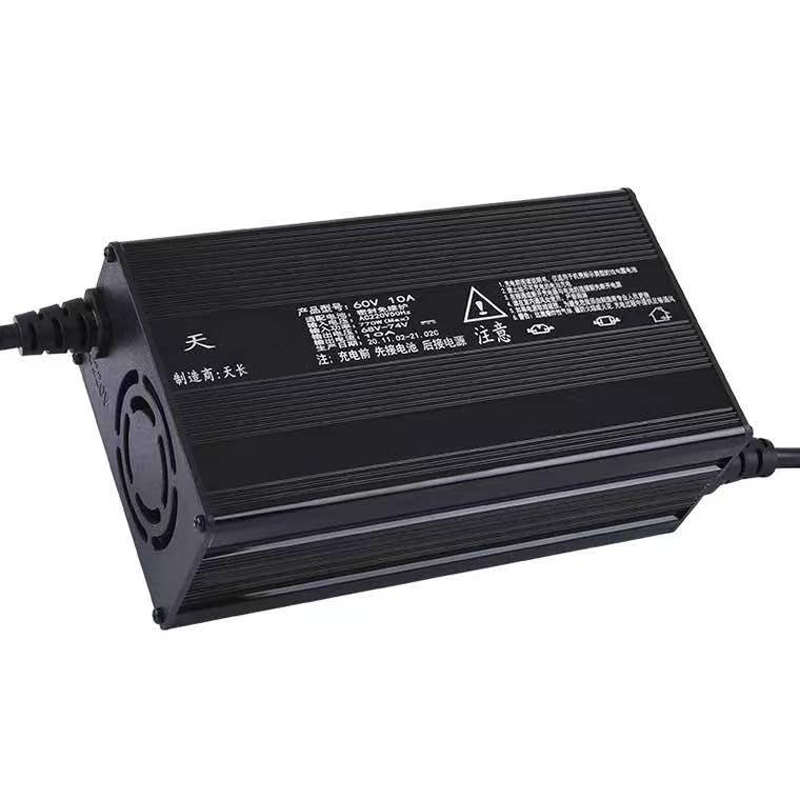 充铅酸伏维护电池南博文电动车充电器48壳快72v60v100ah铝安免