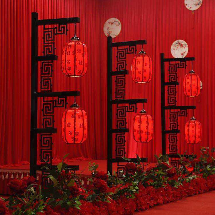 2024新款婚礼中式宫灯路引汉唐婚礼仿古铁艺三联灯笼路引婚庆道具,节庆用品/礼品,路引,淘宝优惠券,粉丝福利购,淘宝优惠卷
