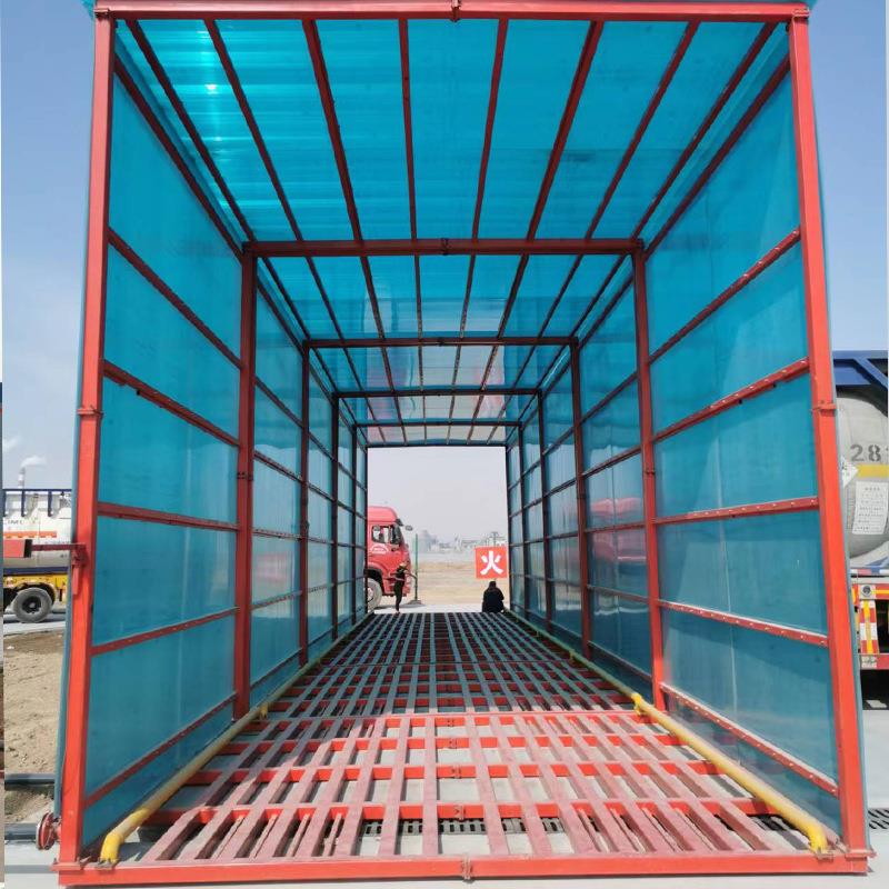 全自动高压洗轮机自运动感应输02车辆污清垢理建筑工地用车洗机