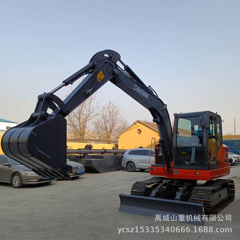 中型90液压履带挖掘机中小型挖掘机8090型履带挖掘机厂家直供