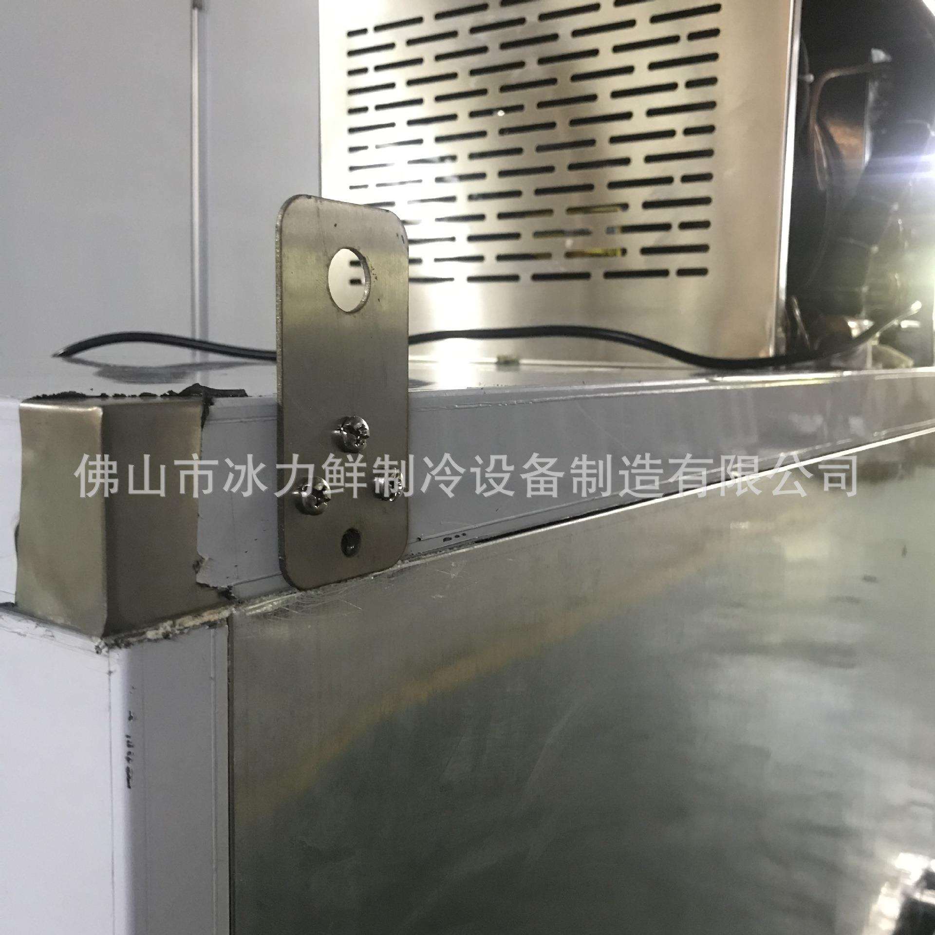 冰力鲜挂墙柜冷藏保鲜柜不锈钢吊柜悬挂式趟门厨房柜食品