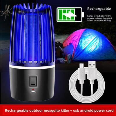 LED Mosquito Killer Lamp Bug Zapper Insect Swatter Trap Flie