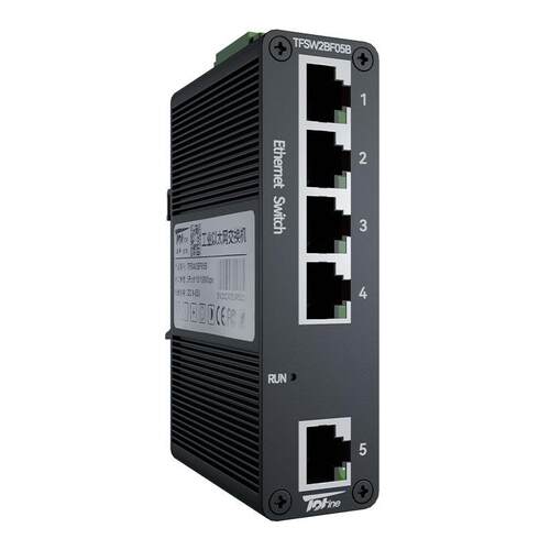 拓峰 工业级百兆非管理5电轻奢款 TFSW2BF05B