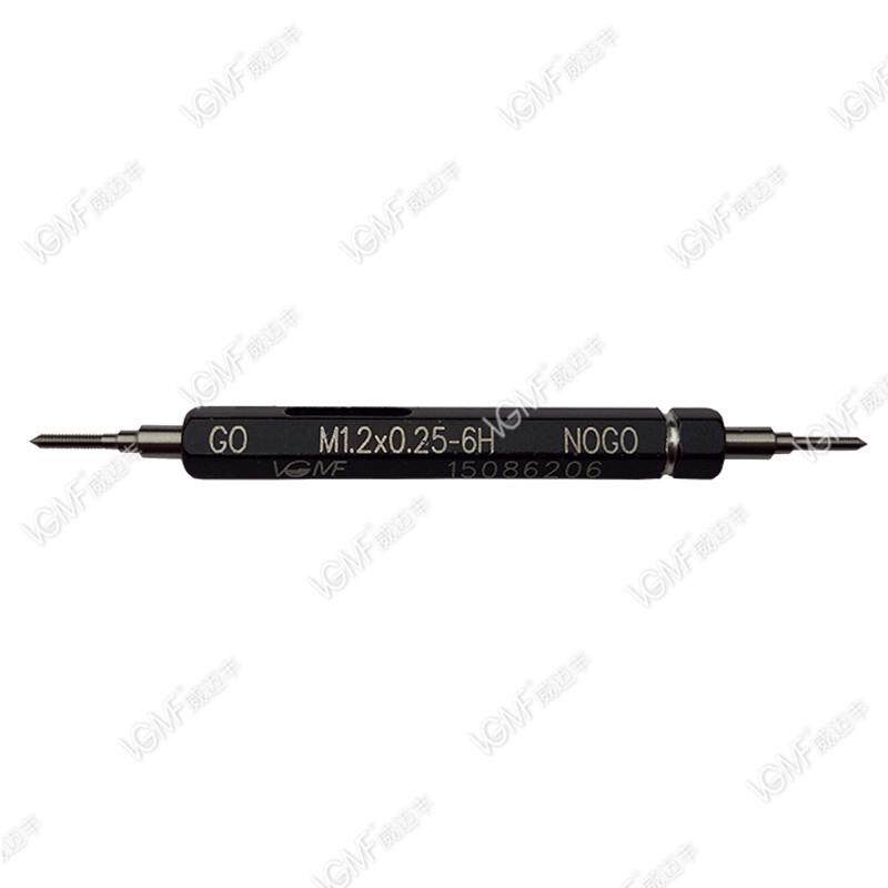 VF纹塞M26螺2*1.5*1.规JZF25*1H牙栓螺纹通止规螺丝规