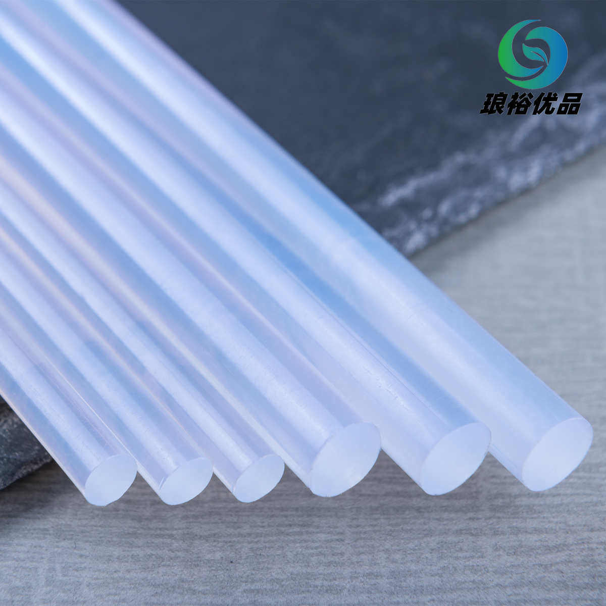 包邮厂家直供EVA整箱热熔胶高粘热熔胶棒11mm透明白色热熔胶条7mm