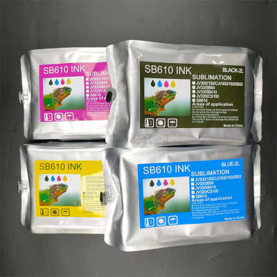 SB610热升华墨水袋 适用mimaki BS4 SB411 SB300写真机2升墨袋装
