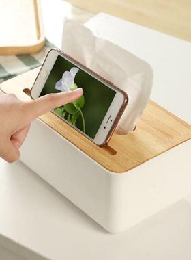 table napkin holder sanitary paper storage tissue box cover