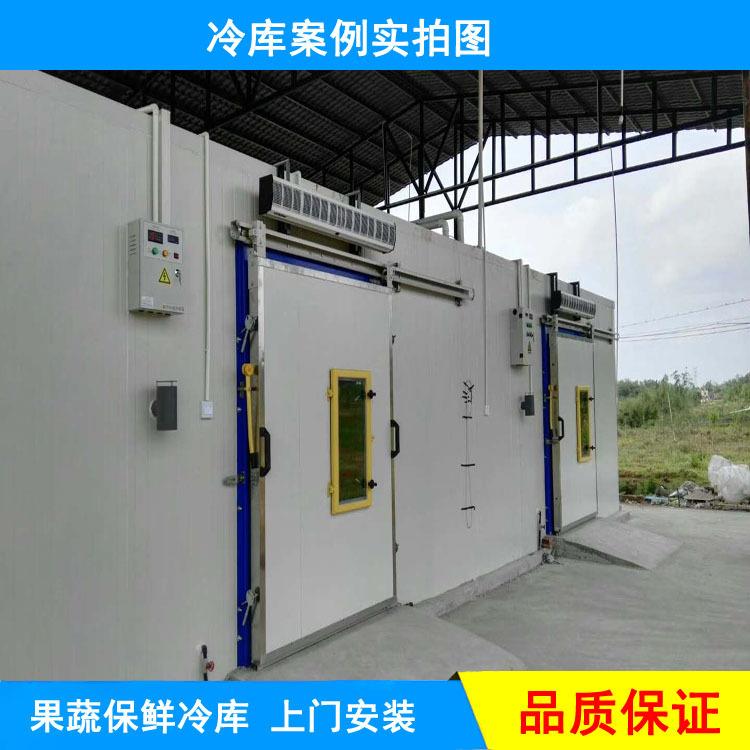 小型气调冷库安装厂家水果气调冷库蔬菜保鲜气调冷库设计