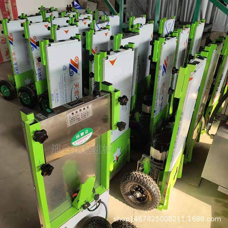 玉廷工地款电动爬楼梯机 平板上下楼运输重物载货车 爬楼神器价格