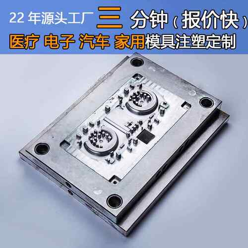 模具塑料塑胶注塑加工厂广东精密双色亚克力件制品开模注塑模厂家