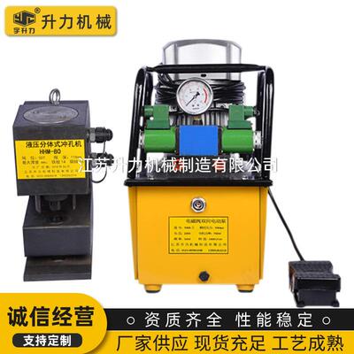 电磁阀双电向动泵700-Ⅱ同步顶升站 泵高压电动油泵双回路CKF液压