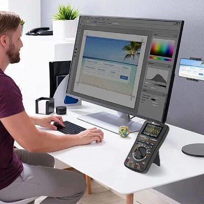 ET828Pro Graphical Multimeter 2.4inch Color Display Voltage