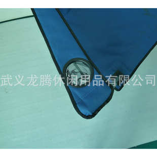 折叠野营椅批发 C054 带扶手沙滩椅 厂家供应