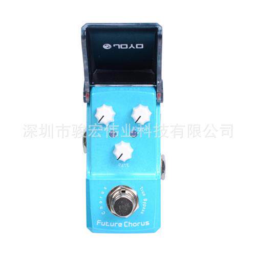 卓乐钢铁侠 JF-316 Future chorus 电木吉他贝斯效果器