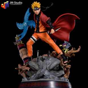 大型超发大 宇智波鼬 光 手K办模型摆可 须佐能乎 高档火影忍者