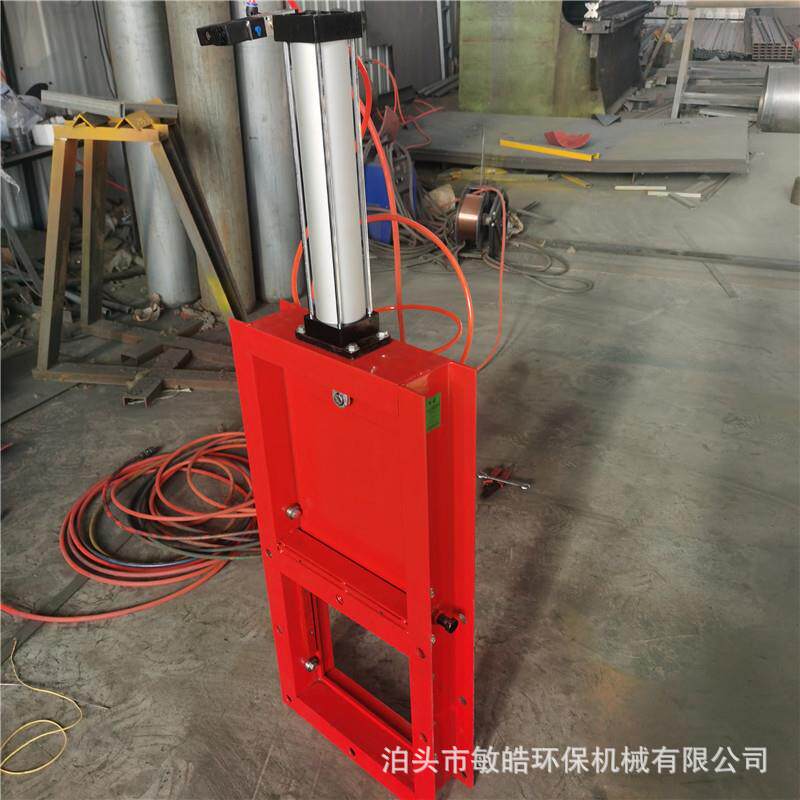 供应气动阀门喷灌手动卸灰阀插板闸阀污水方口插板阀缓闭型阀门