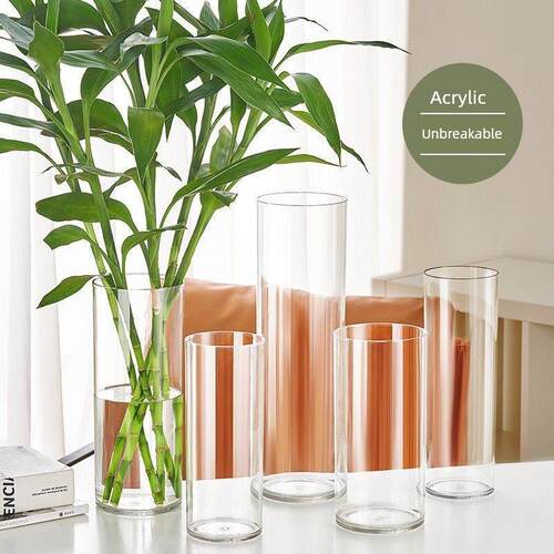 Modern Flower Vase Home Flower Arrangement Living Room 花瓶