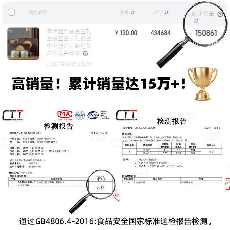 茶叶盒罐包装空盒礼盒装空子龙礼品盒中号通用订古典青山制红茶白