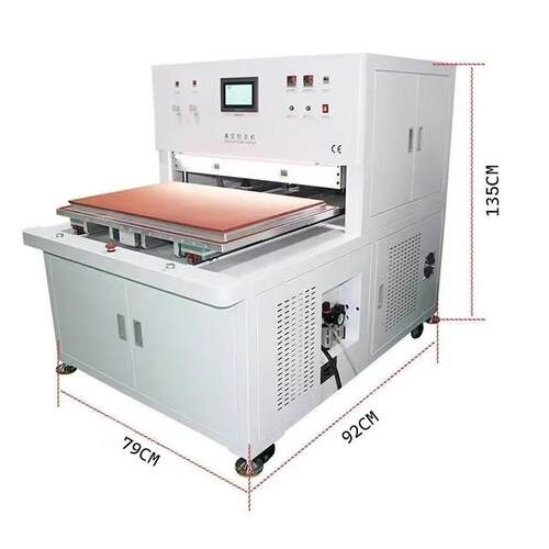 大寸尺贴合G+全727贴合G艺2寸LCD工液晶屏真空热压贴合保压机