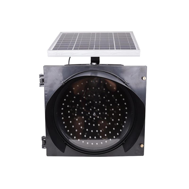 太阳能爆闪L灯道路工路障施夜间ED红绿灯HY-BSD阳能太警示灯厂