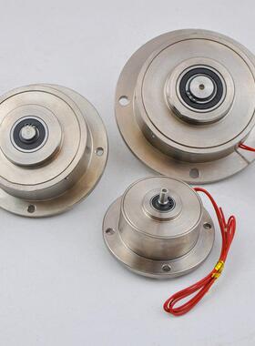 微型磁粉制动器口罩机小型单轴刹车器YSB-0.5KG磁粉电机5N张力24V