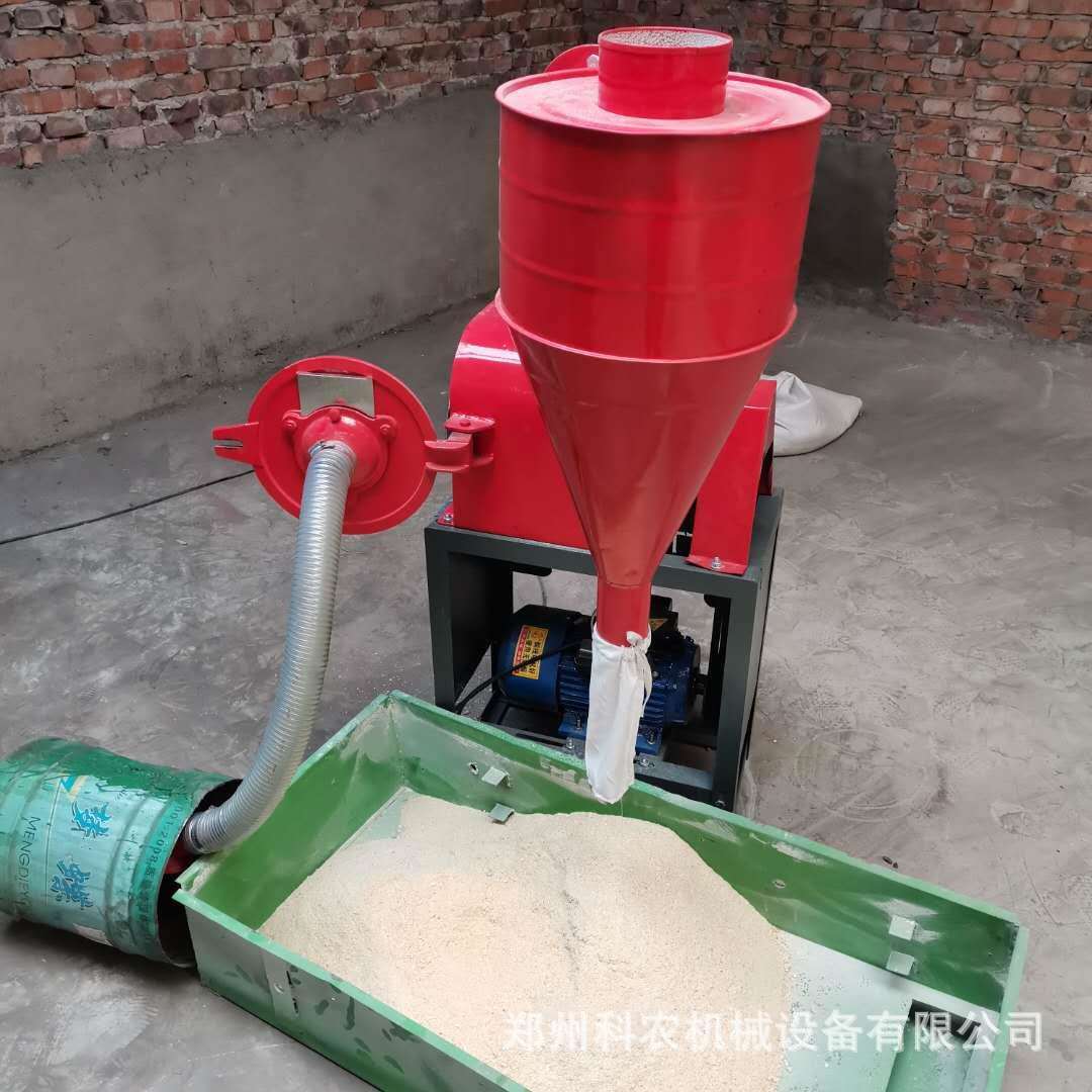 厂家大料磨粉机 沙克龙除尘粉碎机 320型自吸式齿盘机机K