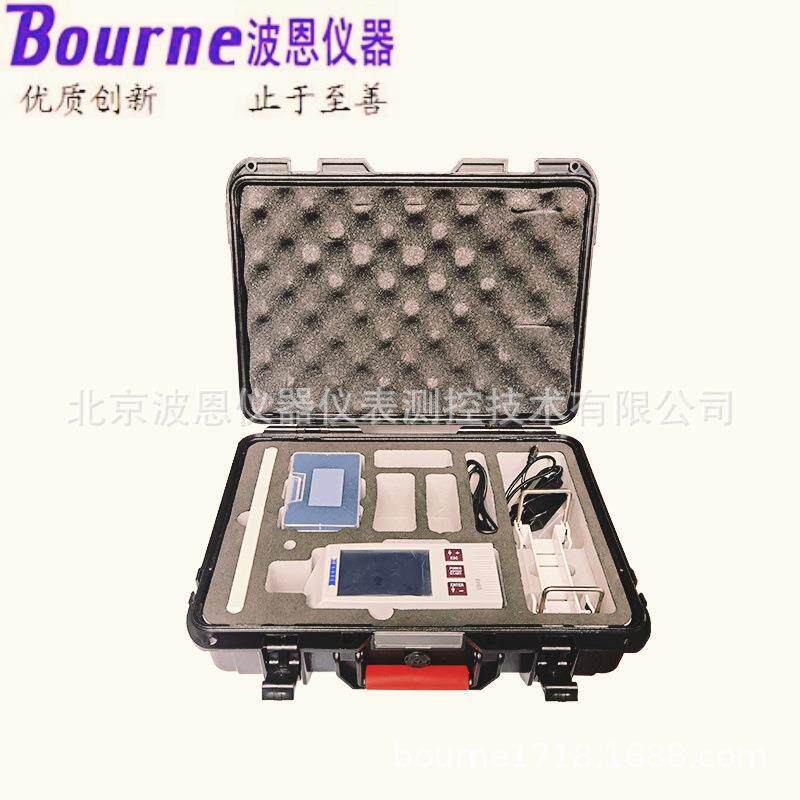 波恩仪器分体便携式粗糙度仪厂家多参数表面光洁度仪大量程测量仪