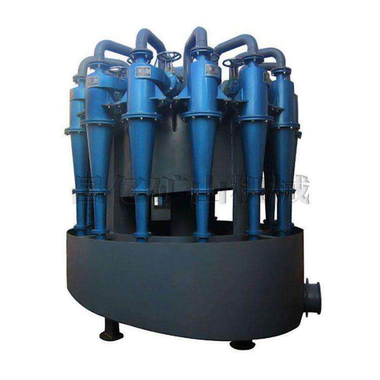 细沙回收机细砂浓缩 泥沙分离器组聚氨酯水力旋流器厂家供应