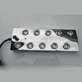 工业超声波加湿器配件雾化器防水风机