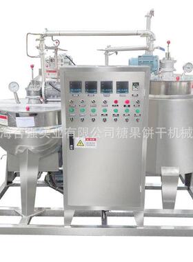 软糖化胶 明胶溶胶锅 全自动糖果浇注生产线 凝胶软糖成型设备