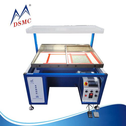 工厂卡纸排钻贴 贴纸自自动DS-1M960摇钻机机 双色动排钻机