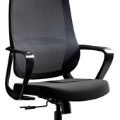 迪欧电脑椅家用升降坐椅靠背舒适久坐椅子简约人体工学办公椅转椅