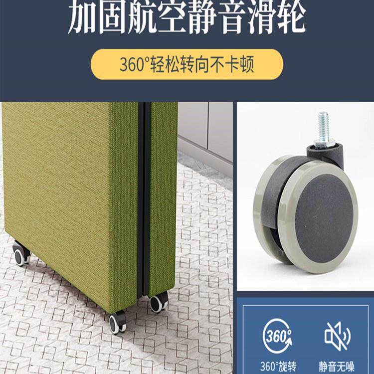 亚麻折叠床成人家用椰棕乳胶单人床办公午休床酒店加床小户型拼床