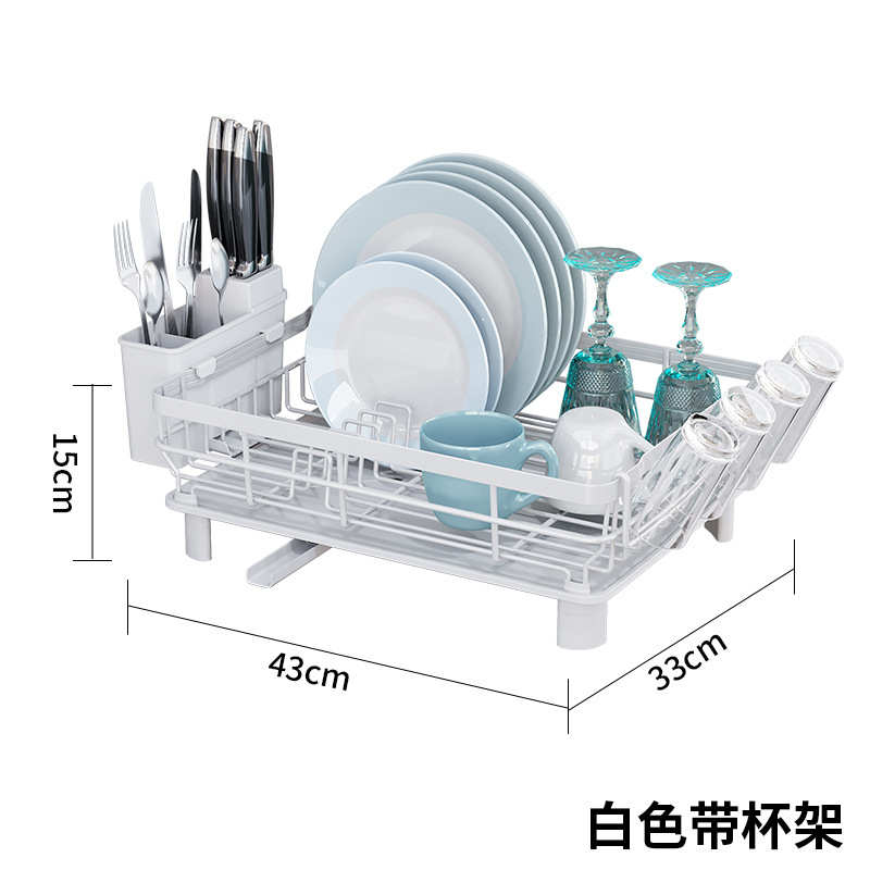 架架厨房厨房架碗碟水多功能沥水收纳物碗碟架置热卖干盘沥水