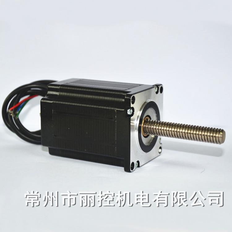 57丝杆电机/57直线电机/57贯通式丝杆电机/直径和导程定制图片