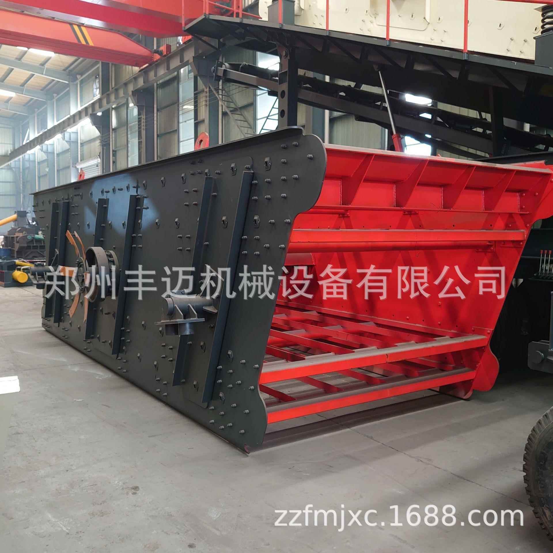Y大型圆振动筛安装简单矿山选矿振动筛动分机砂石震筛分HCTK设备