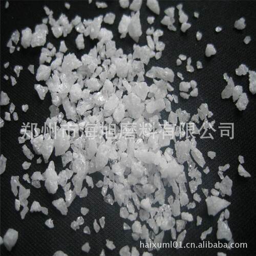 无溶剂聚氨酯改性防滑耐磨地面系统防滑骨料金刚砂人造白刚玉砂