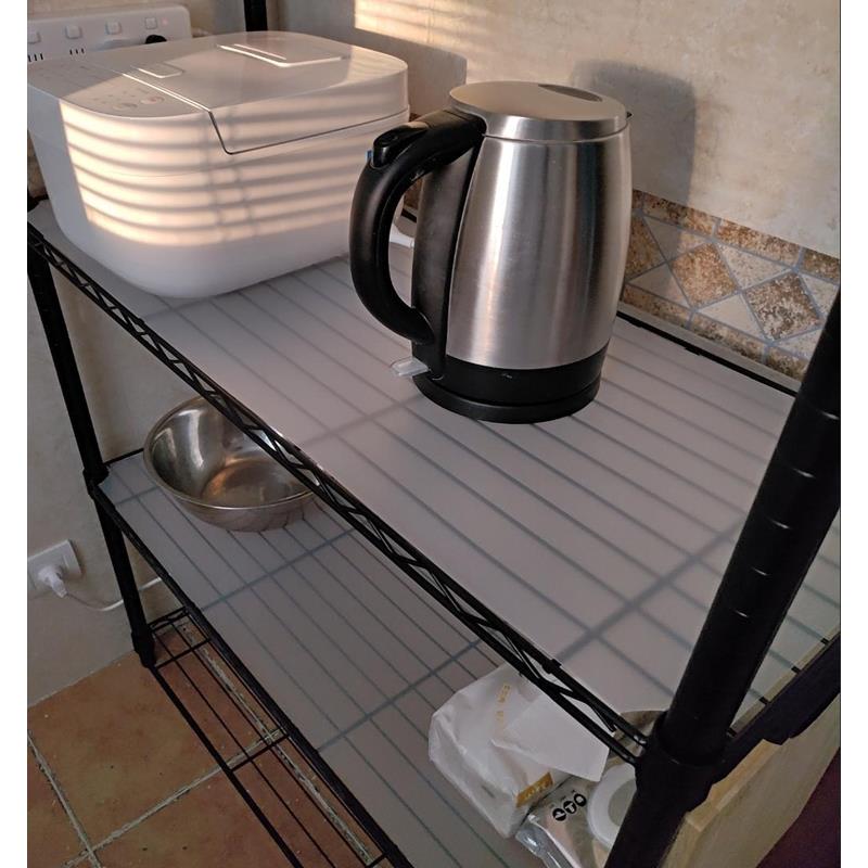 PP垫板置物架垫板收纳架垫子花架垫片防漏环保塑料板盆架垫板防尘