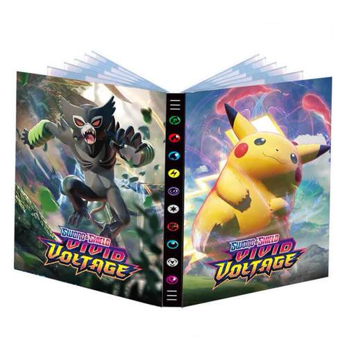 Pokemon 432 Card Album Book Anime Map Game Pokémon cards Ca