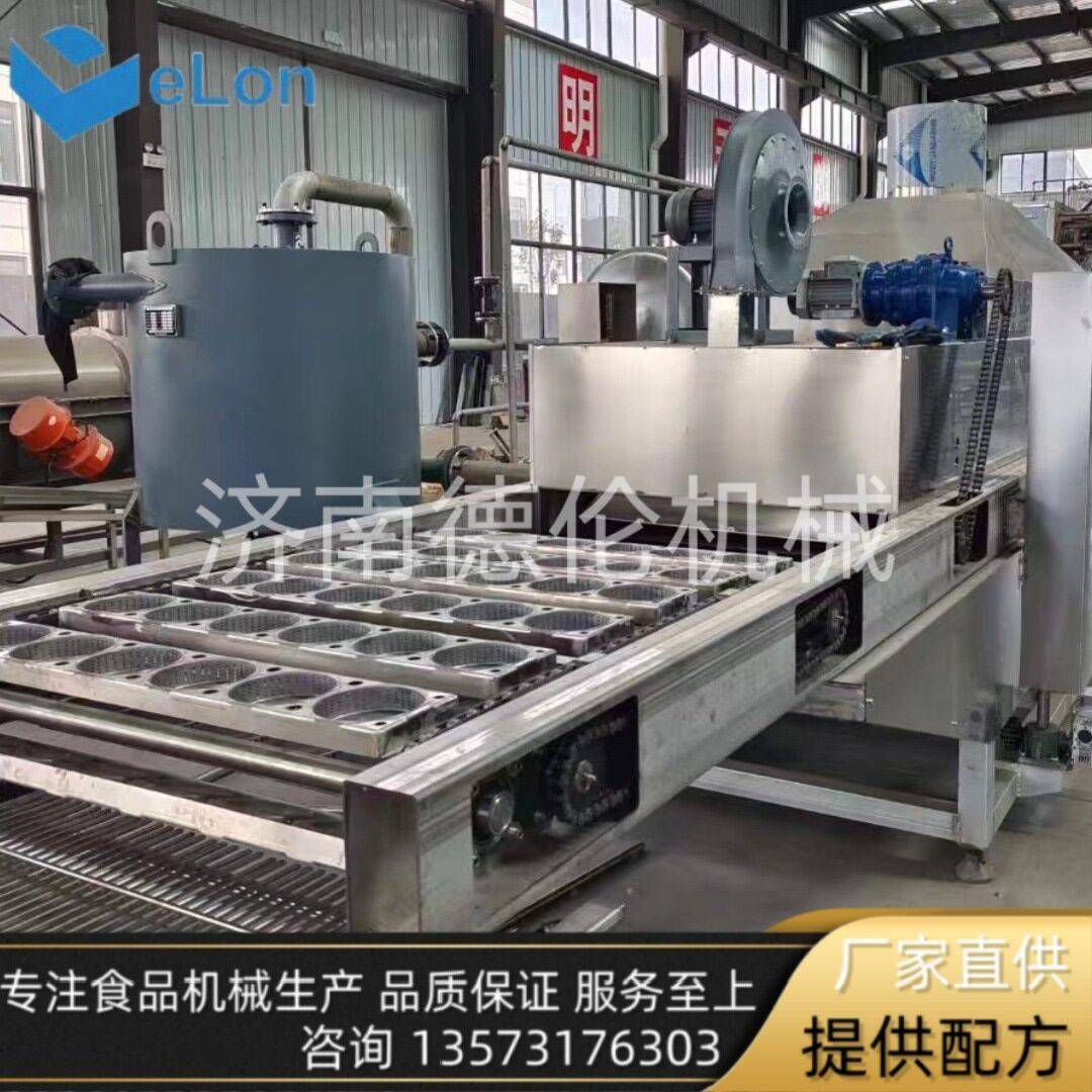 项目型机电一体化国外出口青稞面方便面生产线非油炸即食面速食面
