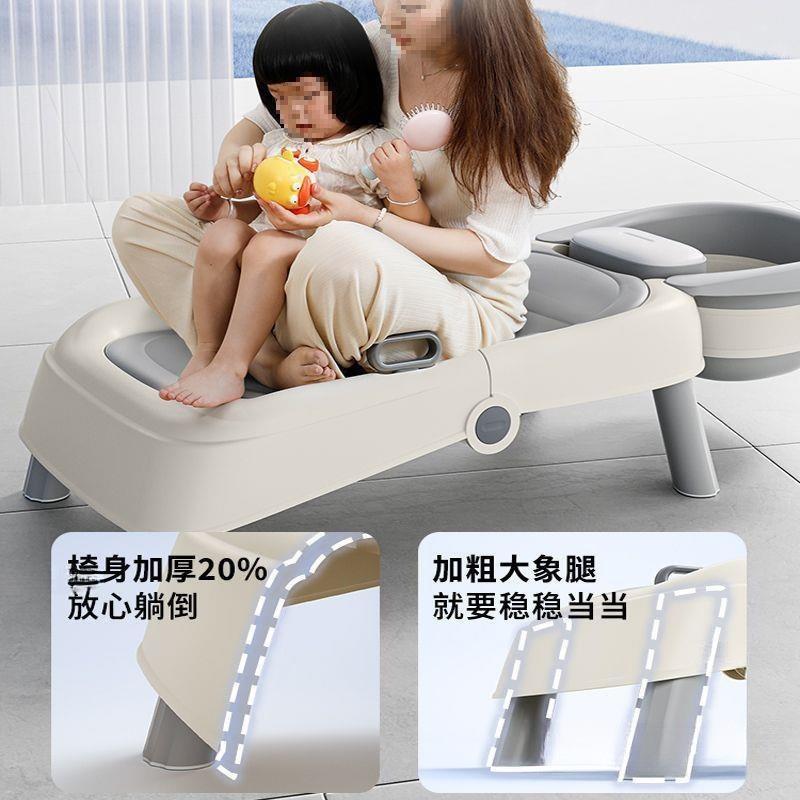 洗头发椅儿无品牌/童洗月子洗头可折叠成人躺家用头大号洗头床椅