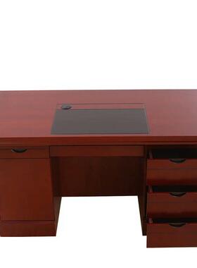 tq-032云米南员昆明单人台脑式1.21.4米办公桌电桌职桌写字台油漆