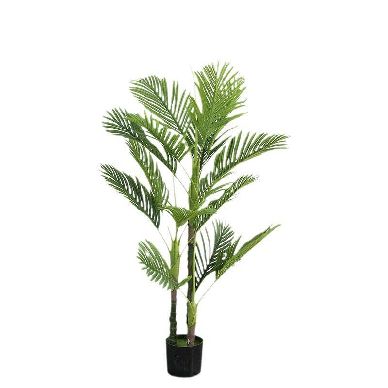 定制仿真树植物盆景盆栽商场公室客厅装饰花假花绿植散尾葵