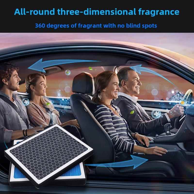 适配朗动领动索八索九名图IX35悦动起亚K2K3K5香薰N95空调滤芯格