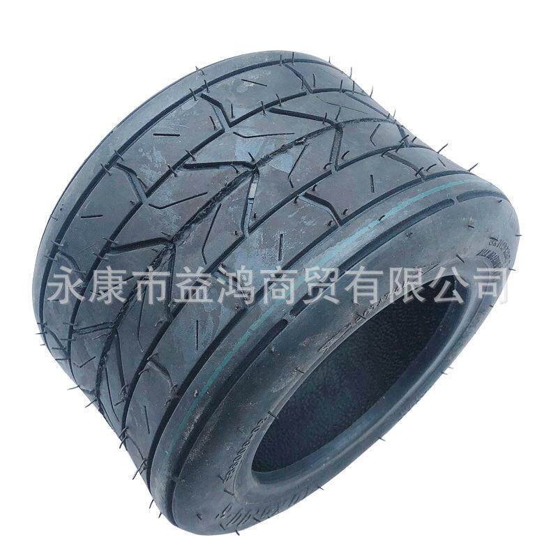 ATV改装哈雷四轮箱子卡丁车沙滩车配件 10X6.00-6寸公路真空轮胎