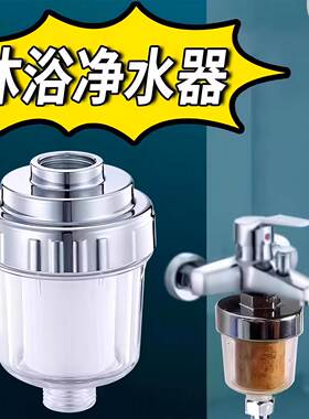 花洒过滤器洗澡家用沐浴花酒浴室淋浴水龙头净化水嘴小过滤芯通用