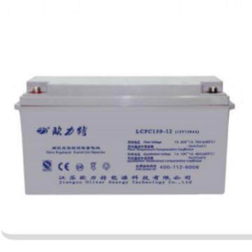 胶体蓄电池150Ah12V新型高能蓄电池运用广泛风能太阳能发电机家用
